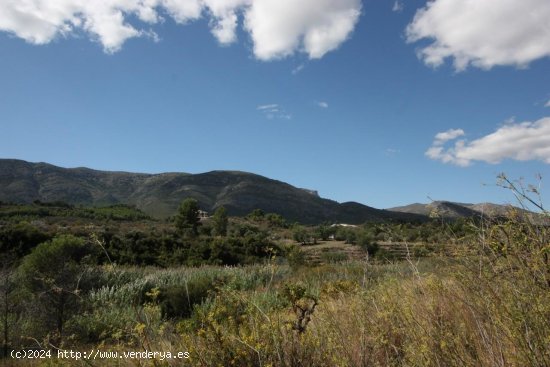 Parcela en venta en Murla (Alicante)