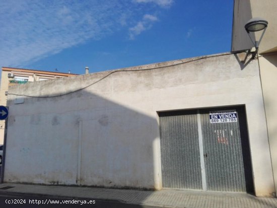 Garaje en venta en Móra la Nova (Tarragona)