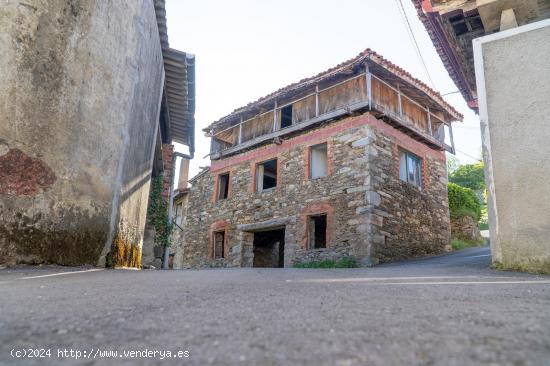 casa de piedra para rehabilitar - ASTURIAS