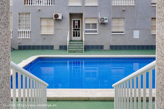  COQUETO ESTUDIO CON PISCINA CERCA DEL MAR - ALICANTE 