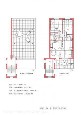 Apartamento en venta en Fuente-Álamo (Albacete)