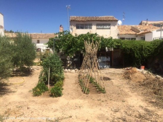 Finca en venta en Zarra (Valencia)