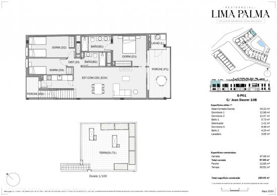 PROMOCION DE OBRA NUEVA EN EL COLL D'EN REBASSA/CIUDAD JARDIN - BALEARES