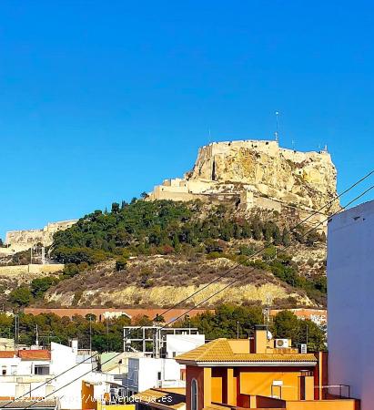 Fantasticas Vistas al Castillo 4 Dormitorios Calle San Vicente - ALICANTE