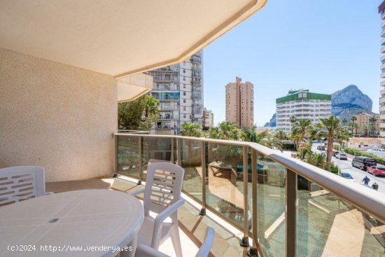  Apartamento en venta en Calpe (Alicante) 