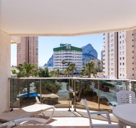 Apartamento en venta en Calpe (Alicante)