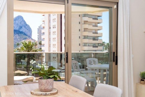 Apartamento en venta en Calpe (Alicante)