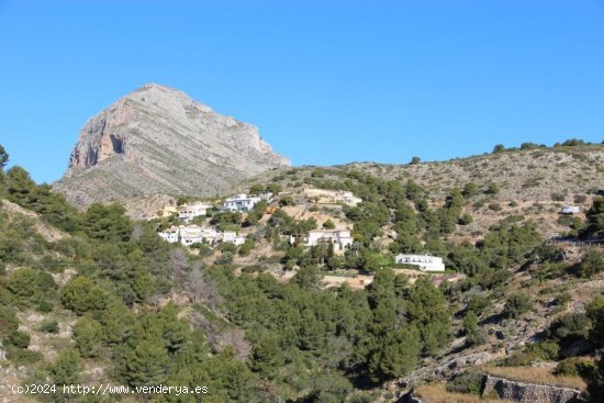 Villa en venta a estrenar en Jávea (Alicante)