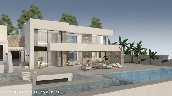 Villa en venta en Moraira (Alicante)