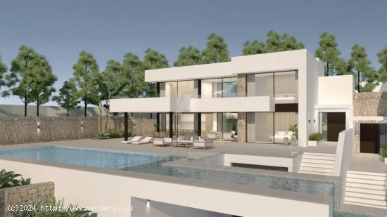 Villa en venta en Moraira (Alicante)