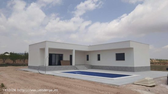 Villa en venta a estrenar en Pinoso (Alicante)