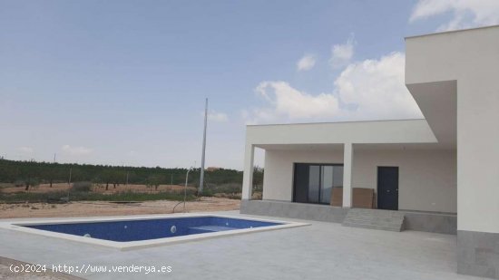 Villa en venta a estrenar en Pinoso (Alicante)