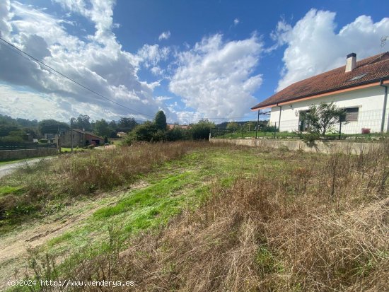 Parcela en venta en Ames (La Coruña)