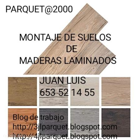  suelos de maderas laminados  