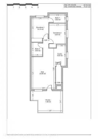 Apartamento en venta en Orihuela (Alicante)