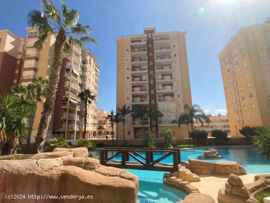 Apartamento en venta en La Manga del Mar Menor (Murcia)