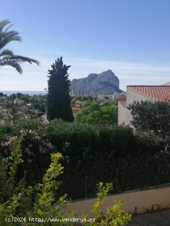  Villa en venta en Calpe (Alicante) 