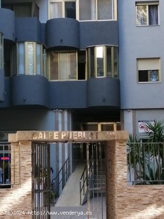 Apartamento en venta en Calpe (Alicante)