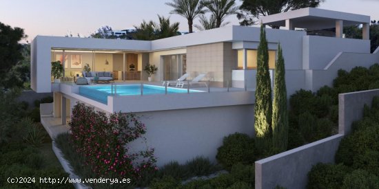 Villa en venta a estrenar en Benitachell (Alicante)