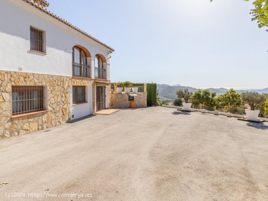 Finca en venta en Benissa (Alicante)