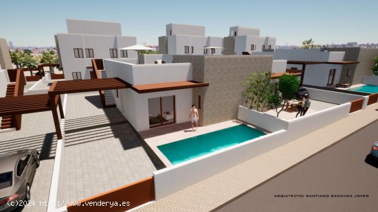 Villa en venta a estrenar en Mazarrón (Murcia)