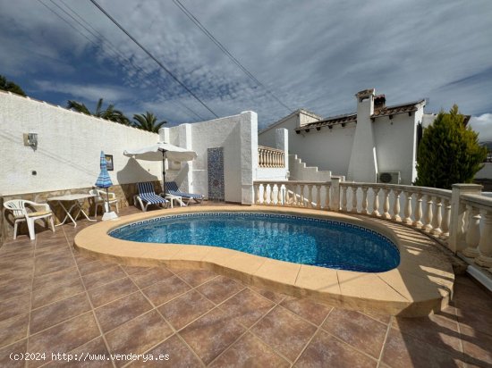 Villa en venta en Moraira (Alicante)