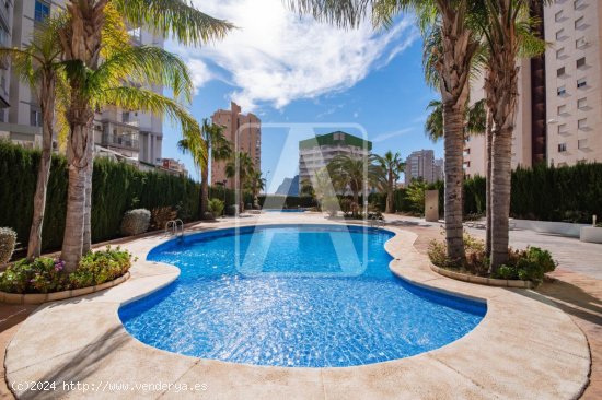 Apartamento en venta en Calpe (Alicante)