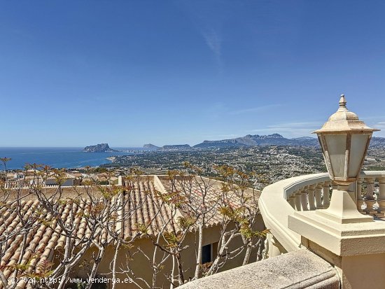 Villa en venta en Moraira (Alicante)