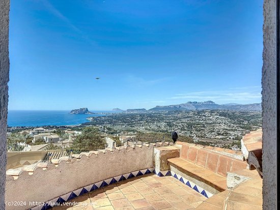 Villa en venta en Moraira (Alicante)