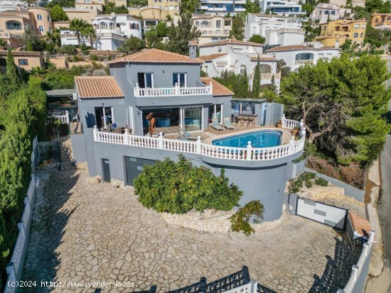 Villa en venta en Moraira (Alicante)