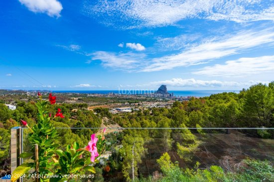 Casa en venta en Calpe (Alicante)