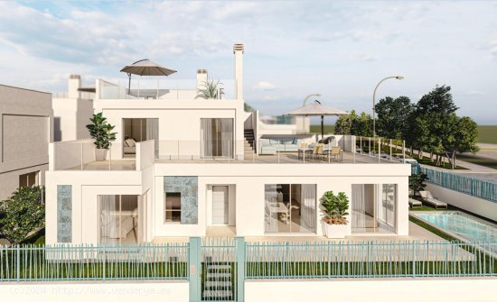 Villa en venta a estrenar en Los Alcázares (Murcia)