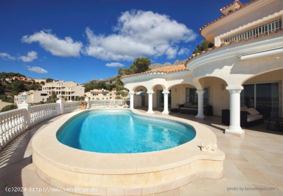 Villa en venta en Altea (Alicante)