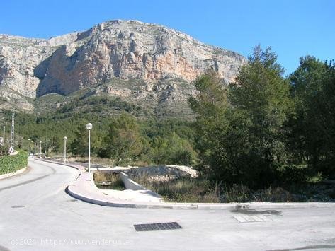 Parcela en venta en Jávea (Alicante)