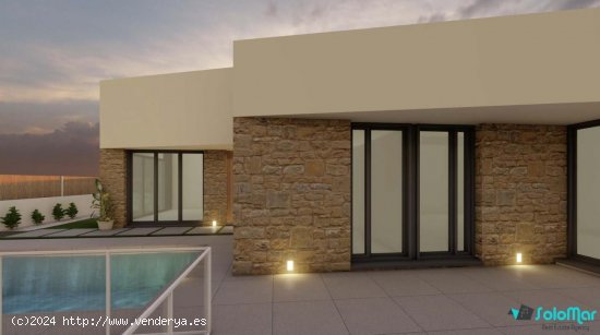 Chalet en venta a estrenar en Bigastro (Alicante)