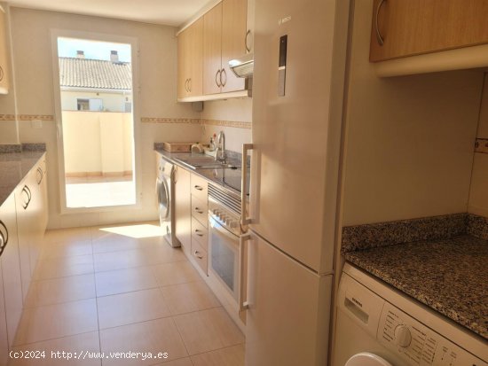 Apartamento en venta en construcción en Dénia (Alicante)