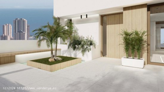 Villa en venta a estrenar en Finestrat (Alicante)