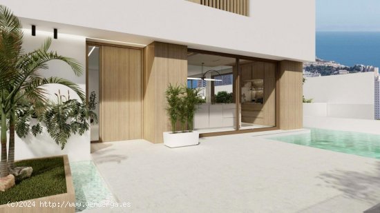 Villa en venta a estrenar en Finestrat (Alicante)