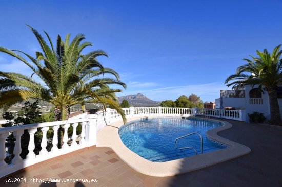 Bungalow en venta en Benitachell (Alicante)