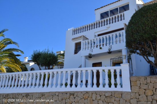 Bungalow en venta en Benitachell (Alicante)