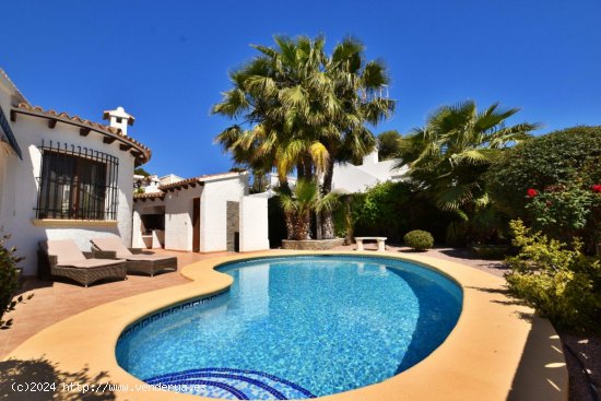  Villa en venta en Moraira (Alicante) 