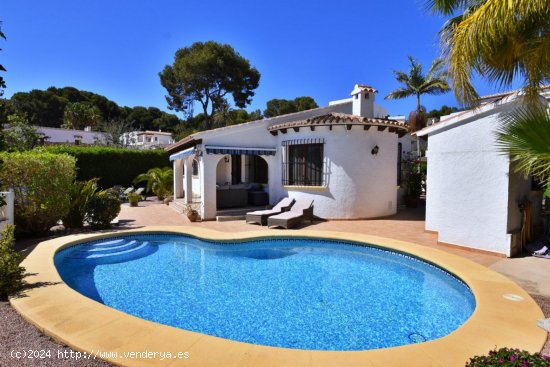 Villa en venta en Moraira (Alicante)