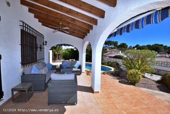 Villa en venta en Moraira (Alicante)