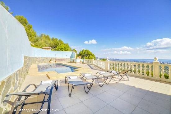 Villa en venta en Calpe (Alicante)