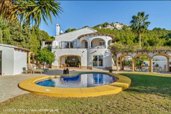 Villa en venta en Moraira (Alicante)