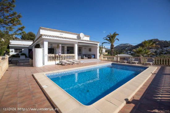  Villa en venta en Moraira (Alicante) 