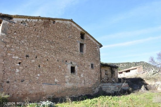 Finca en venta en Ráfales (Teruel)