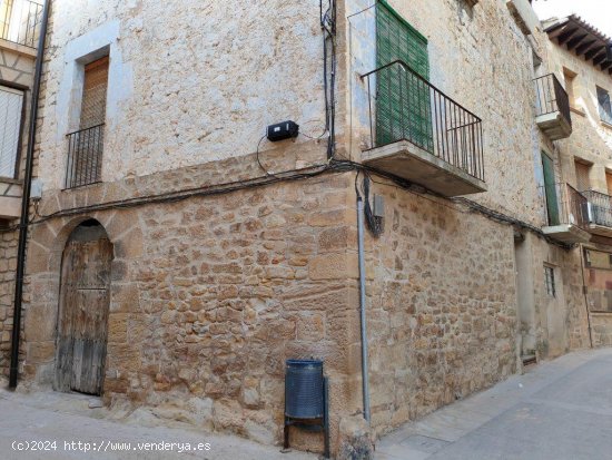 Casa en venta en Cretas (Teruel)