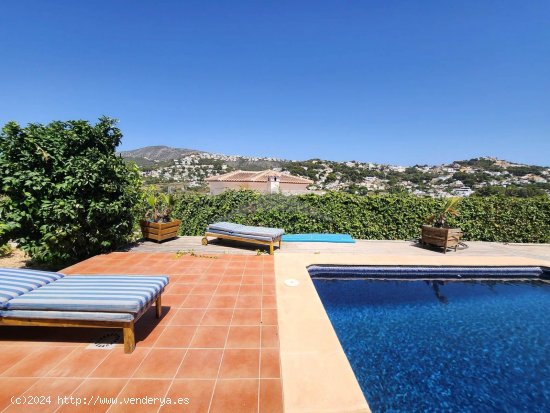 Villa en venta en Moraira (Alicante)