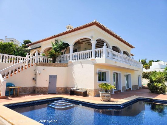 Villa en venta en Moraira (Alicante)